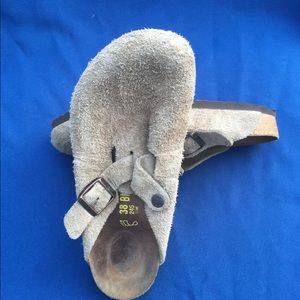 Birkenstock Boston Size 38